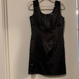 Elegant Black Mini Dress